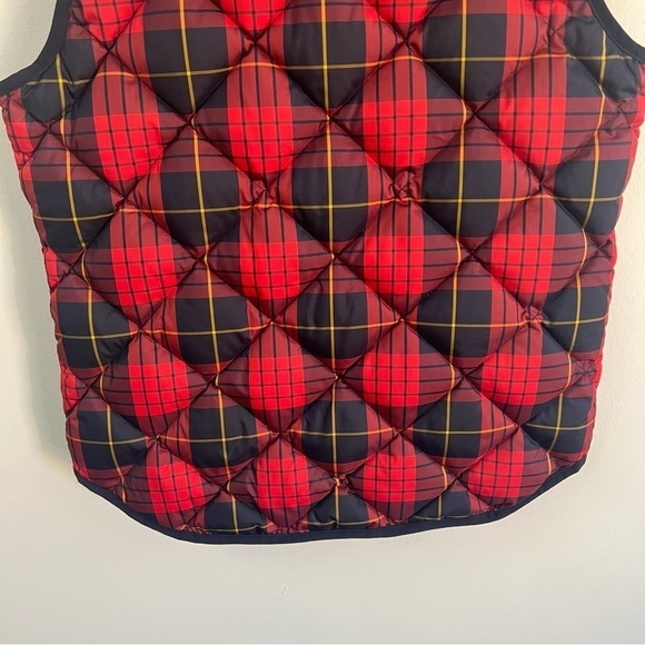 J. Crew Excursion Down Filled Puffer Vest in Tartan Plaid - Picture 9 of 12
